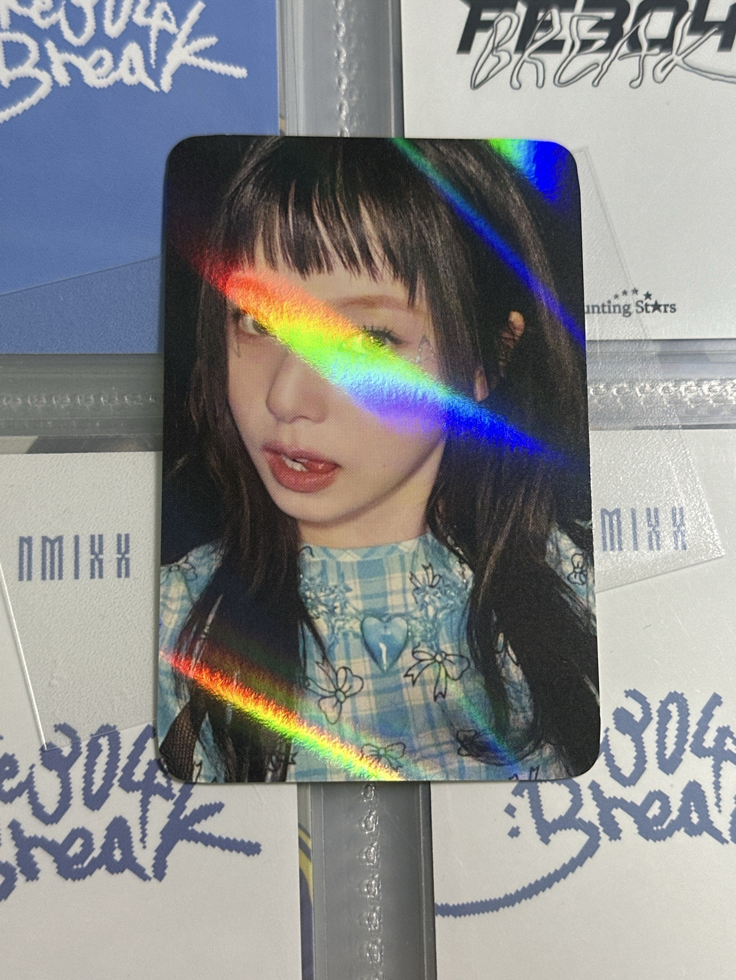 NMIXX ms預售圭 閃卡