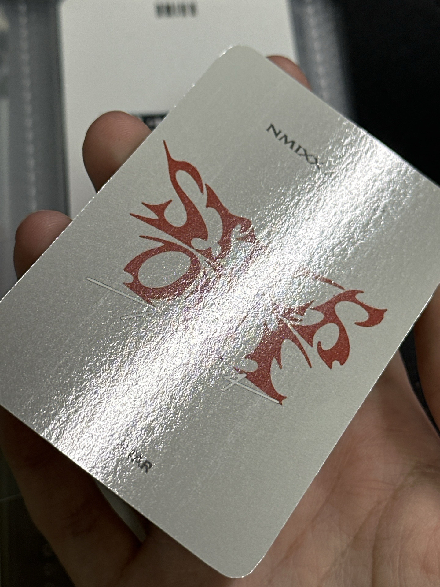 NMIXX ms預售圭 閃卡