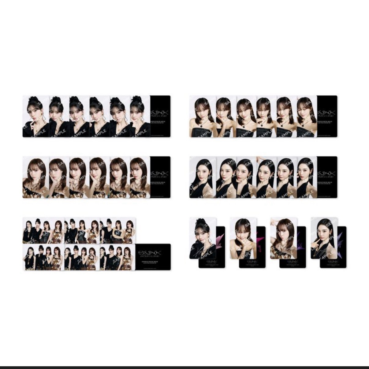 （現場排隊購買）aespa 三巡 日本特別場 隨機卡包