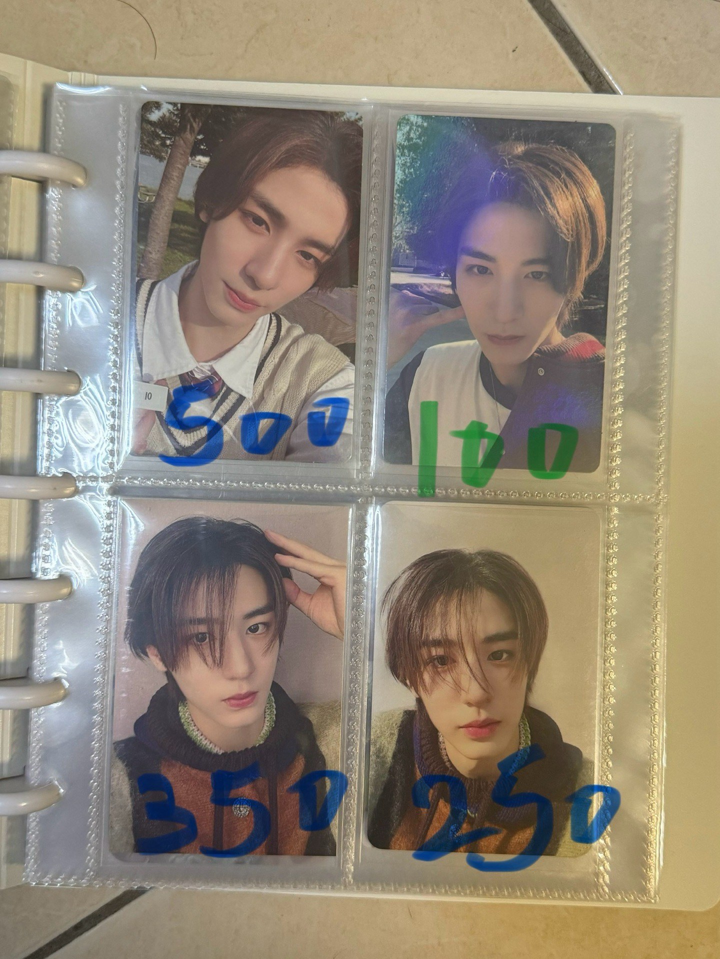 BOYNEXTDOOR 金李涵 金桐儇 狗耳 校服 sw5 br5 戳臉4