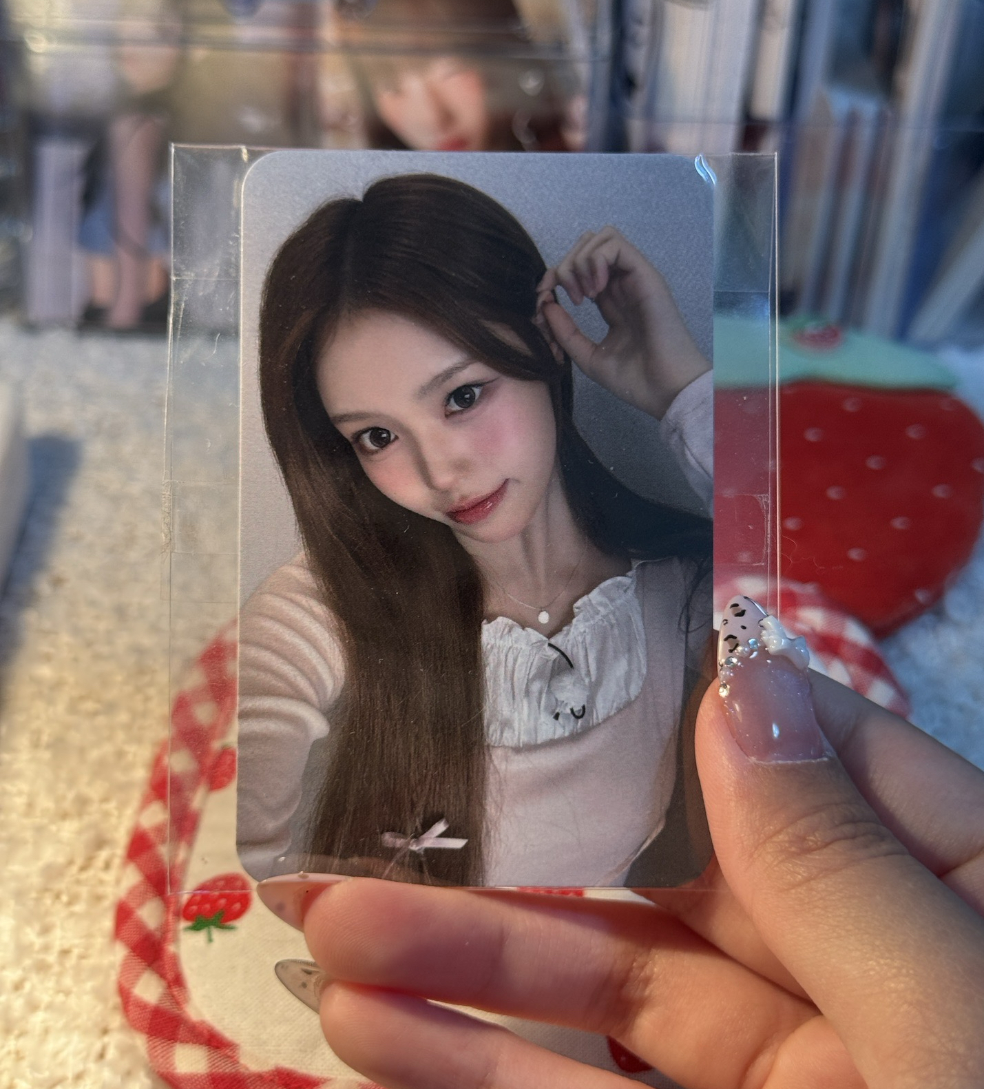 迷二 mnet 簽專 特典卡 