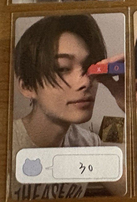 西村力 正二wvs特典卡