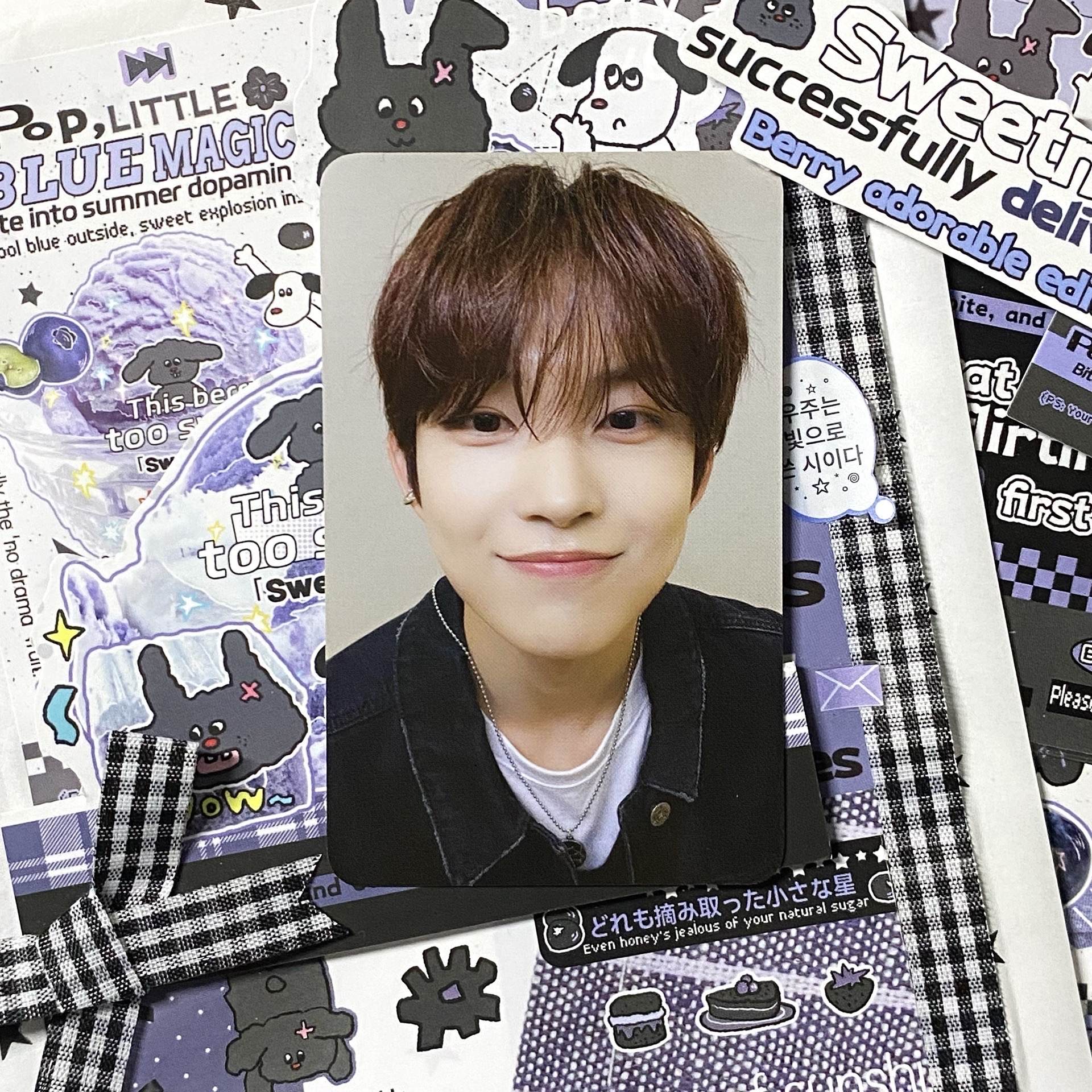 項鍊卡虔*:･‧₊˚