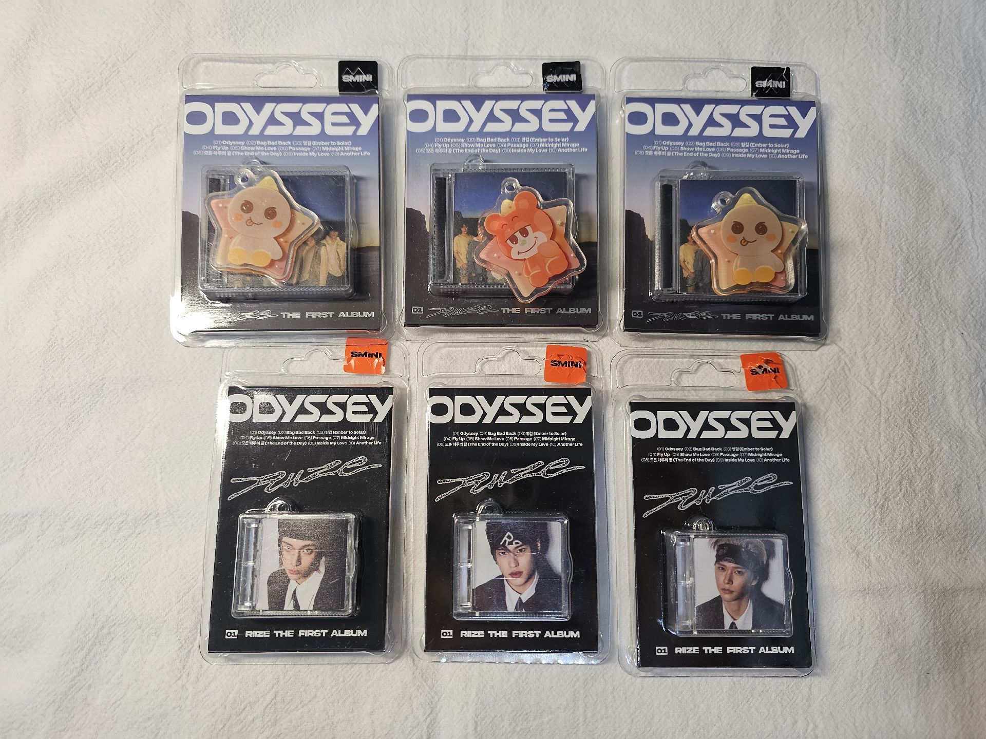 RIIZE 正規一 ODYSSEY 電子專 Mega Smini 空專