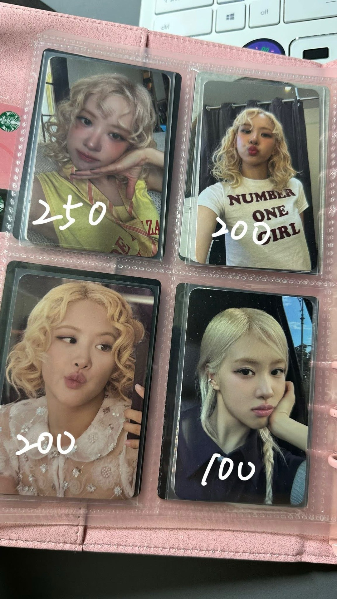 Rosé 朴彩英 大盤