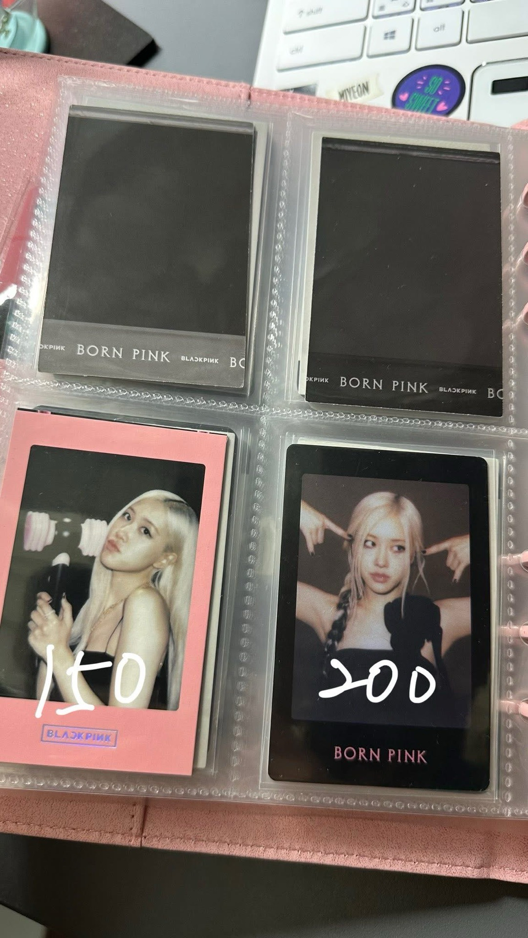 Rosé 朴彩英 大盤