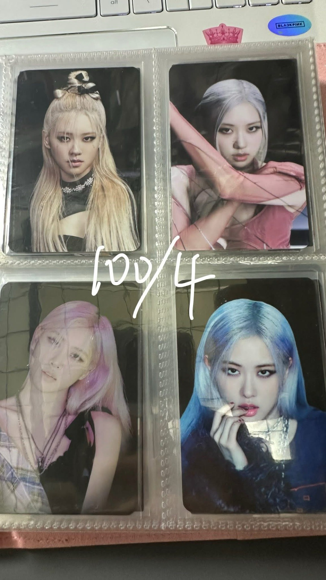 Rosé 朴彩英 大盤