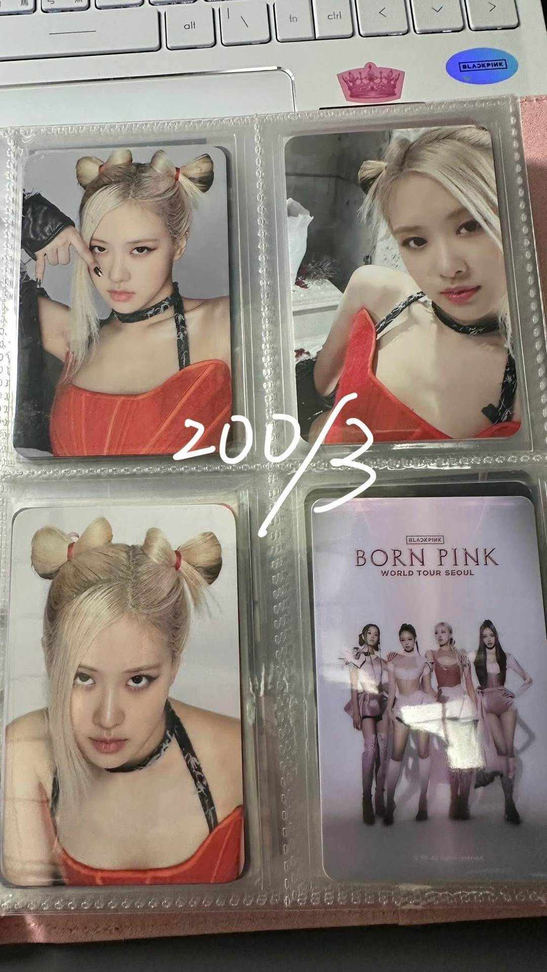 Rosé 朴彩英 大盤