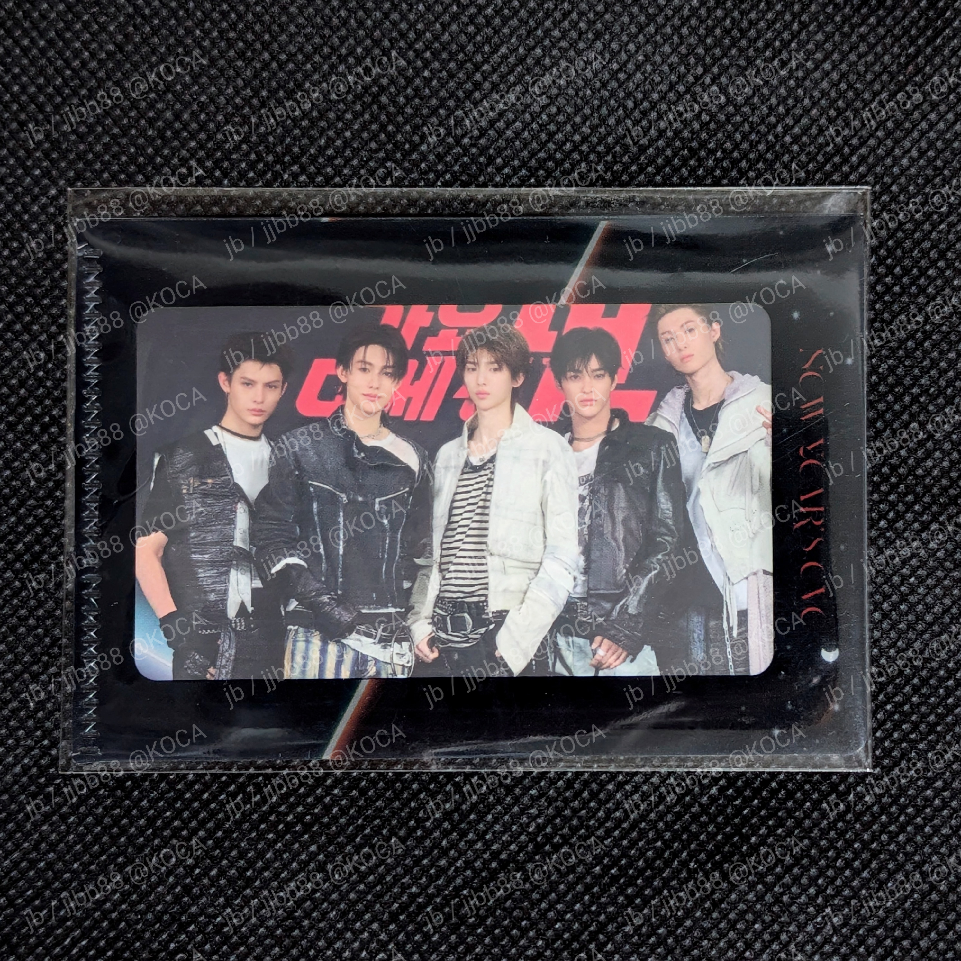 MBC 團卡（未拆 含卡套）