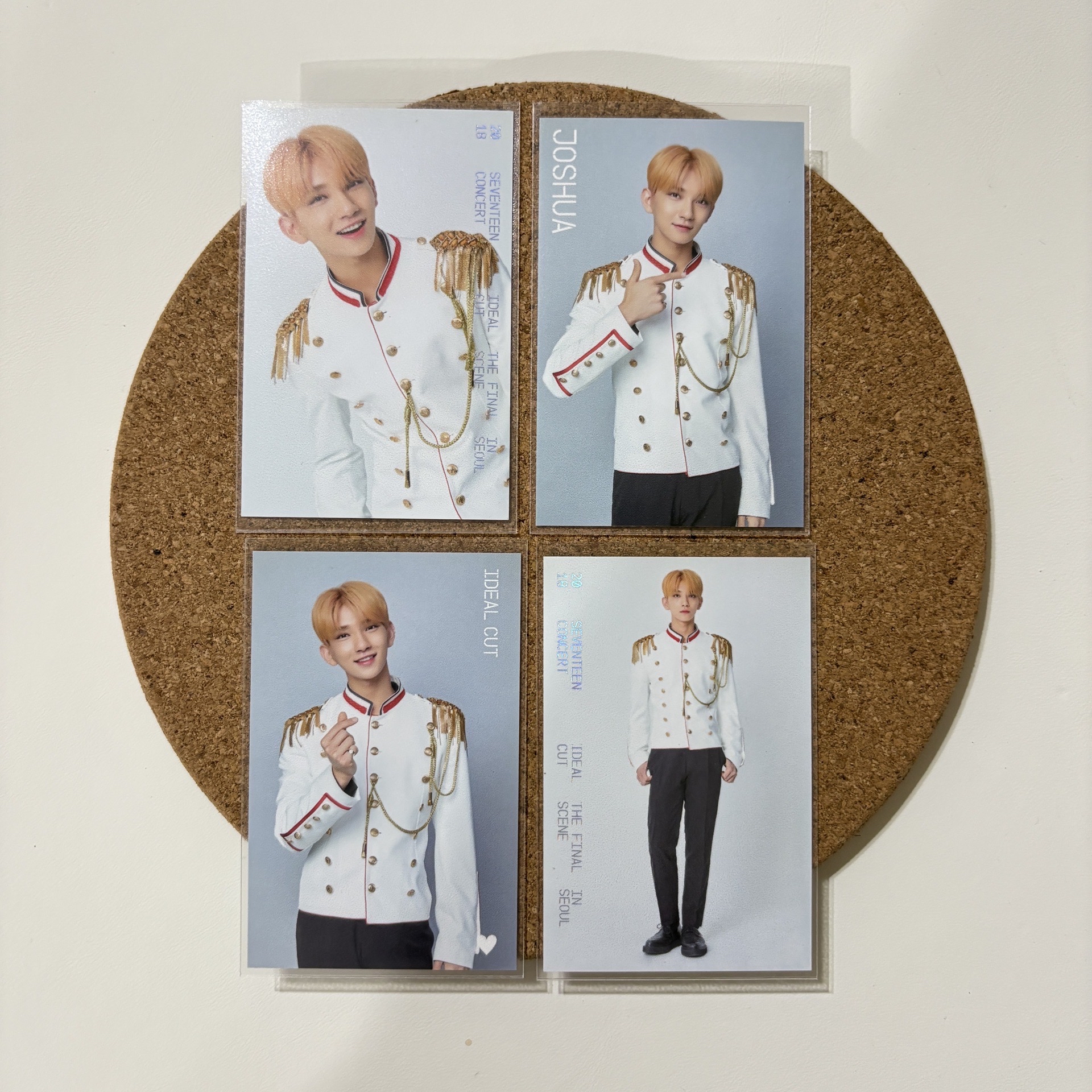 Joshua 2018 IDEAL CUT小卡