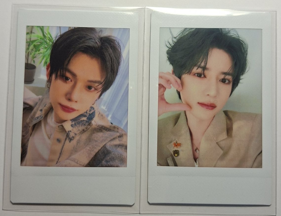 TXT Dreamweek拍立得🦊🐻