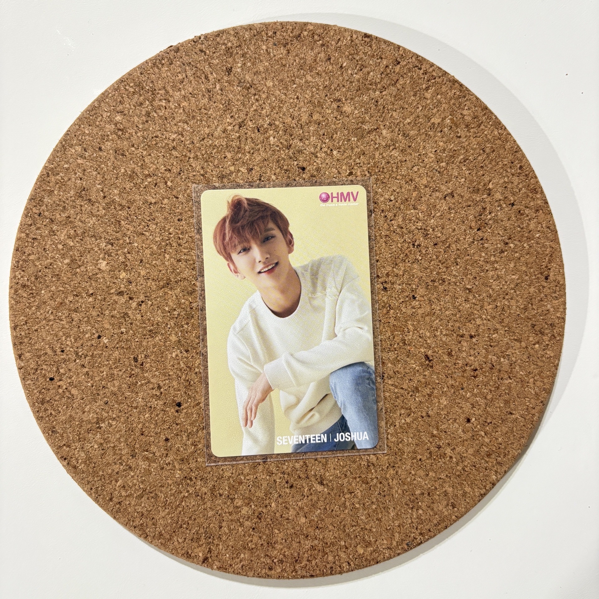 joshua hmv特典卡