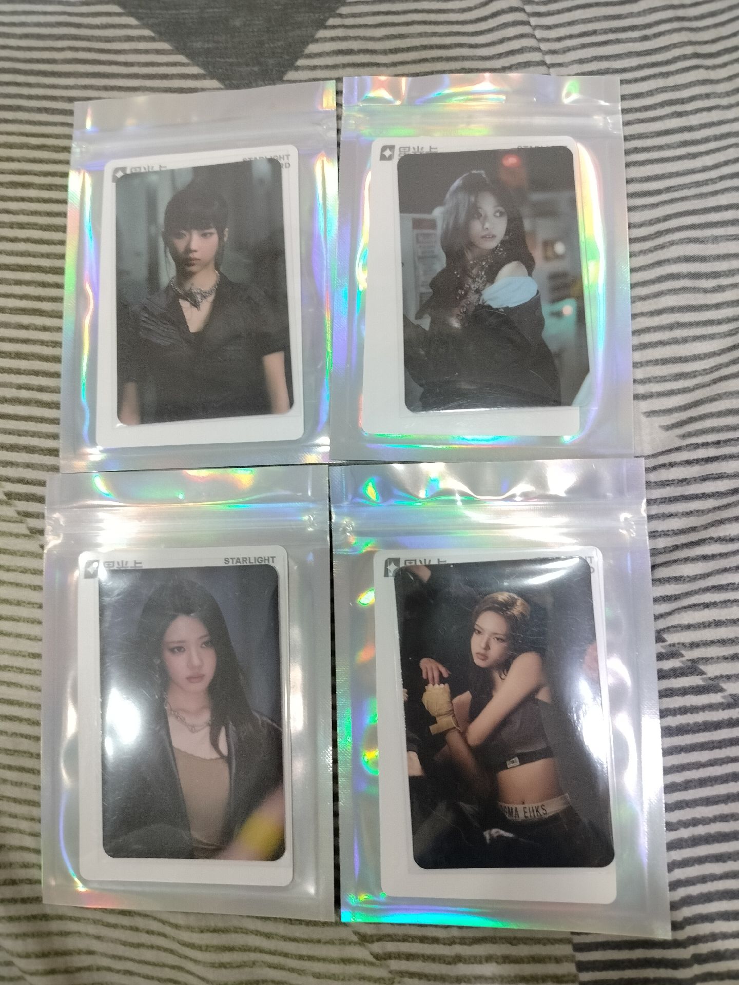 WE GO UP 星光卡 一星