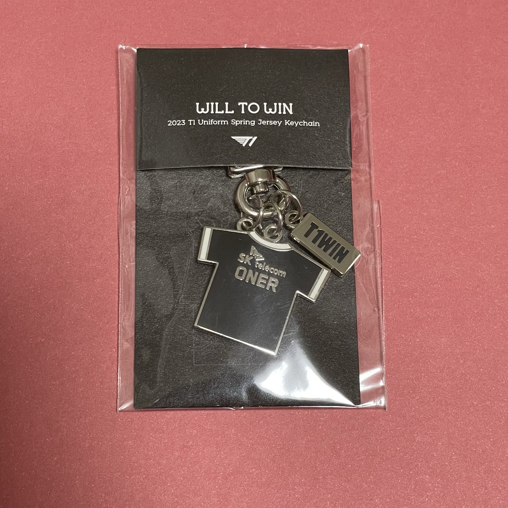23T1 春季隊服鑰匙圈 O款