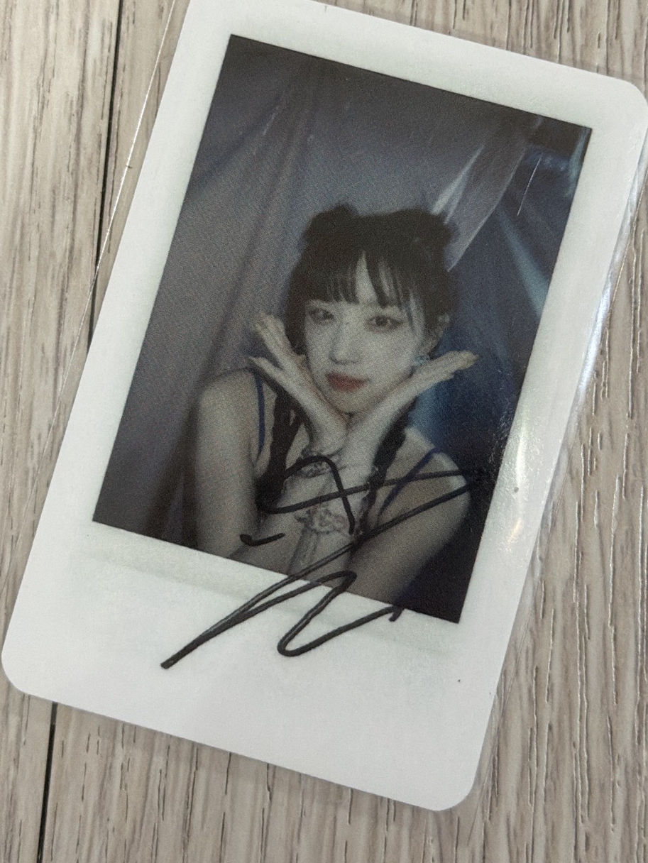 小琦可愛拍立得！