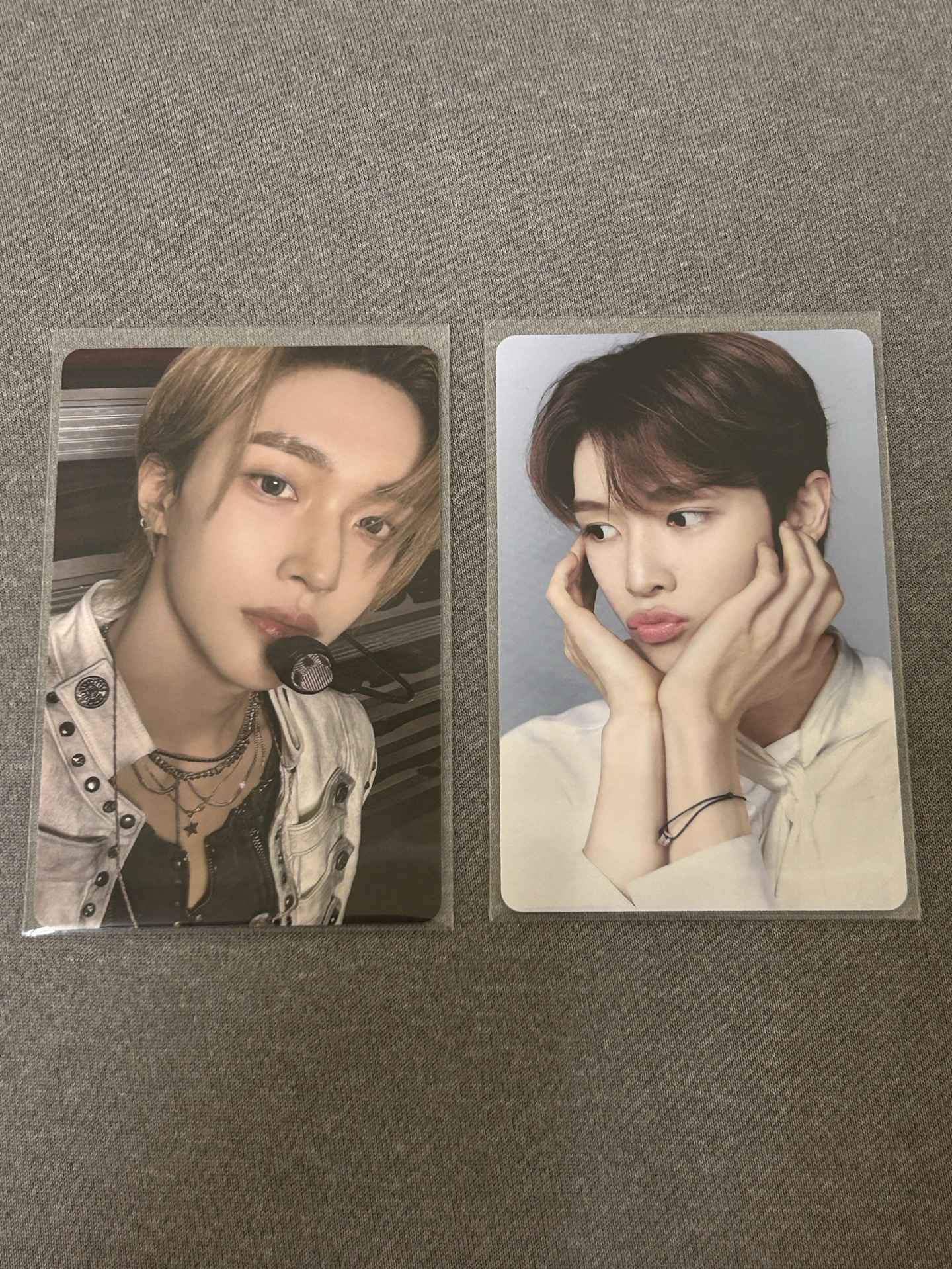 B版元彬+成燦兩張隨機卡不拆