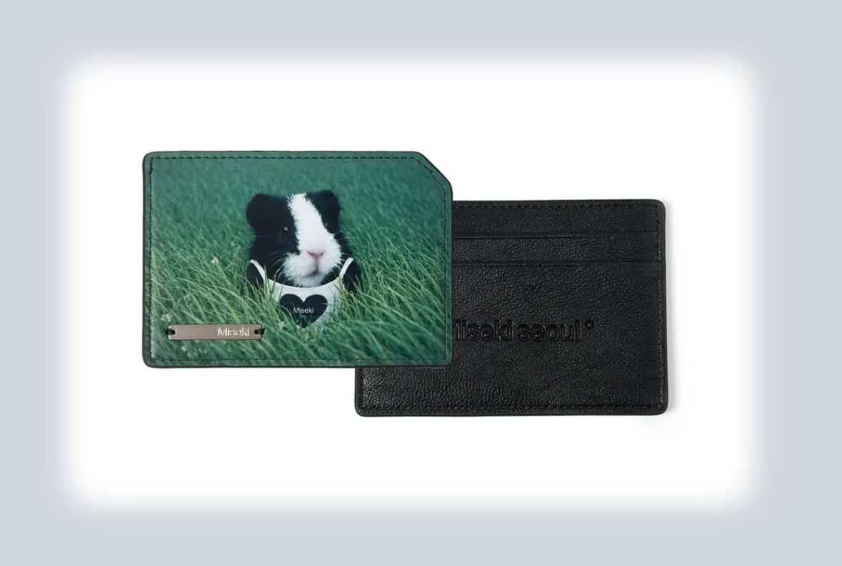 REI × Misekiseoul 豚鼠皮夾🐹