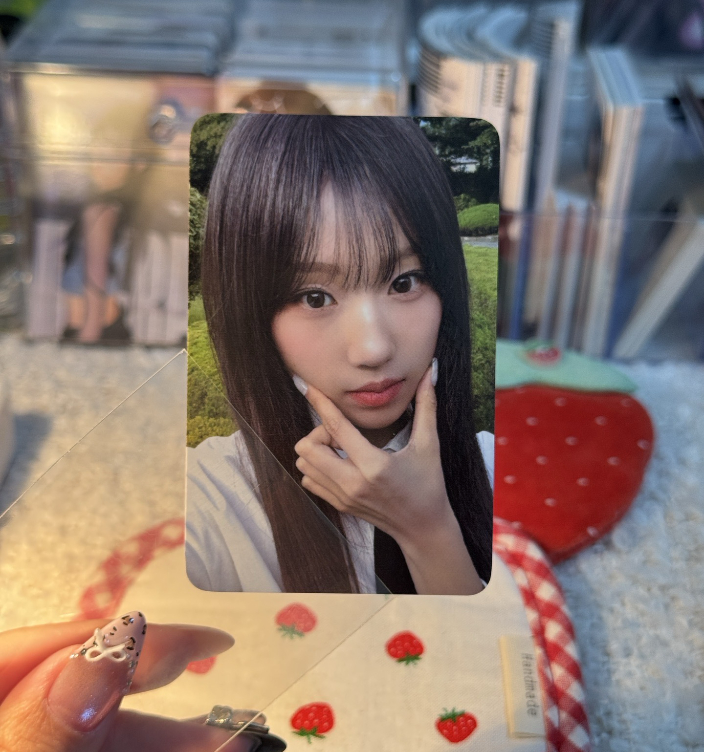 迷一 wm 1.0 簽售卡 