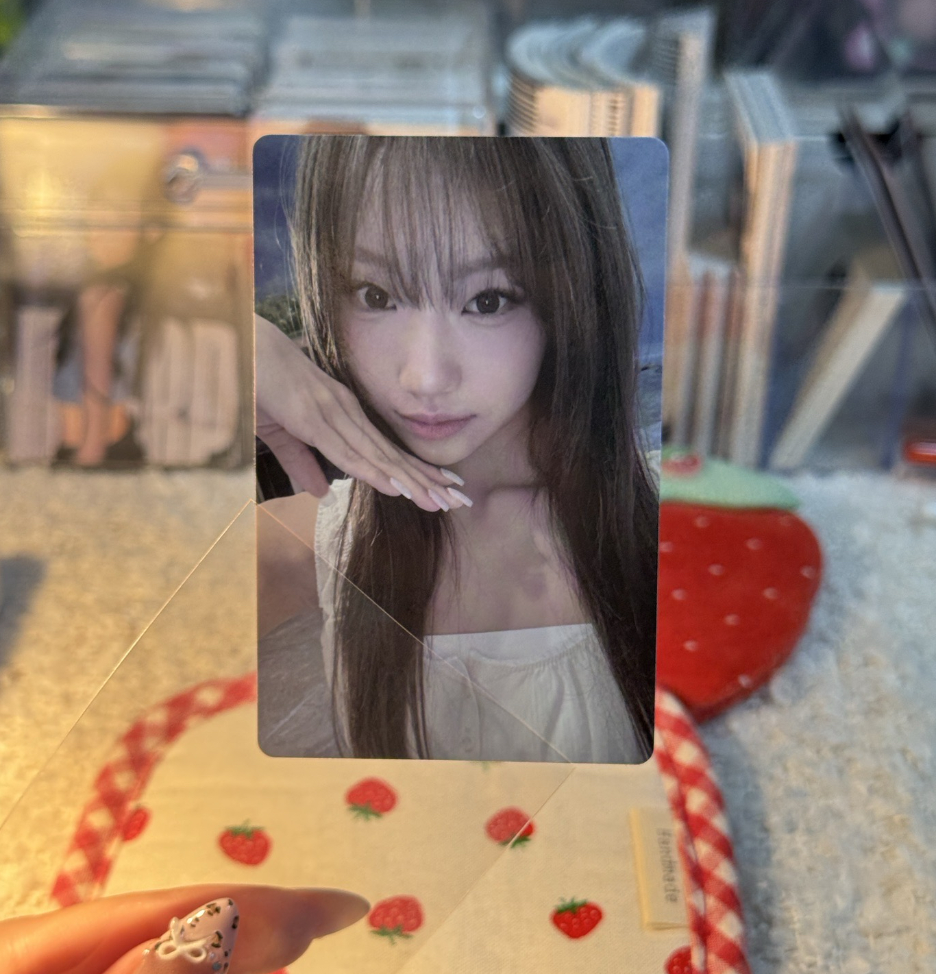 迷一 Plus Chat 1.0 特典卡 