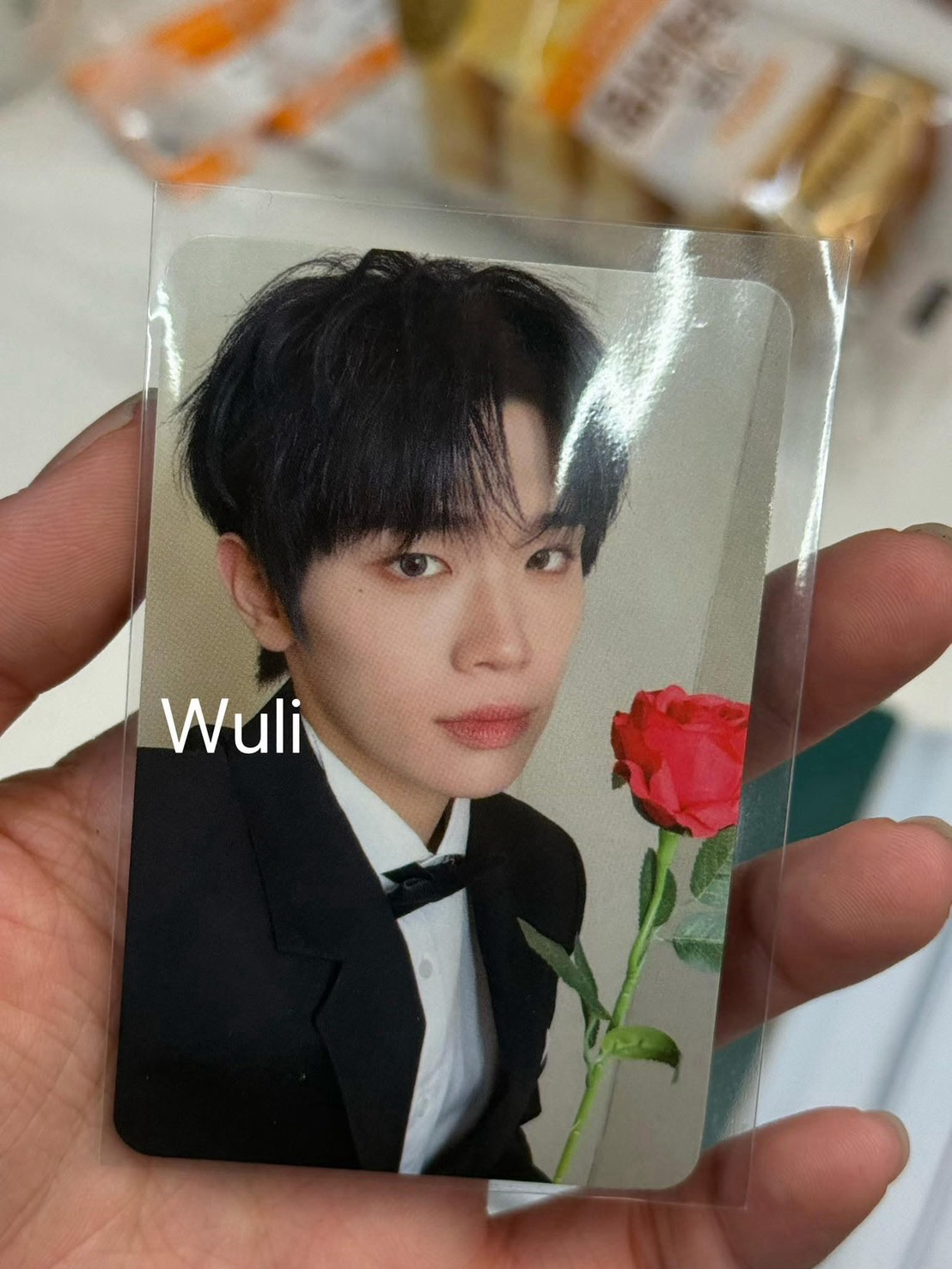 韓安Day3 金泰來粽卡