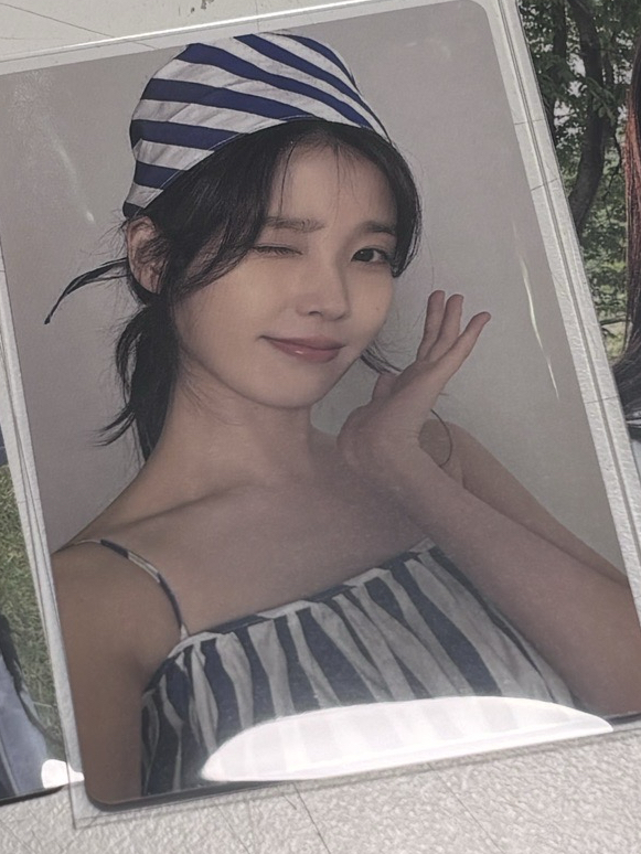 格紋藍衣服