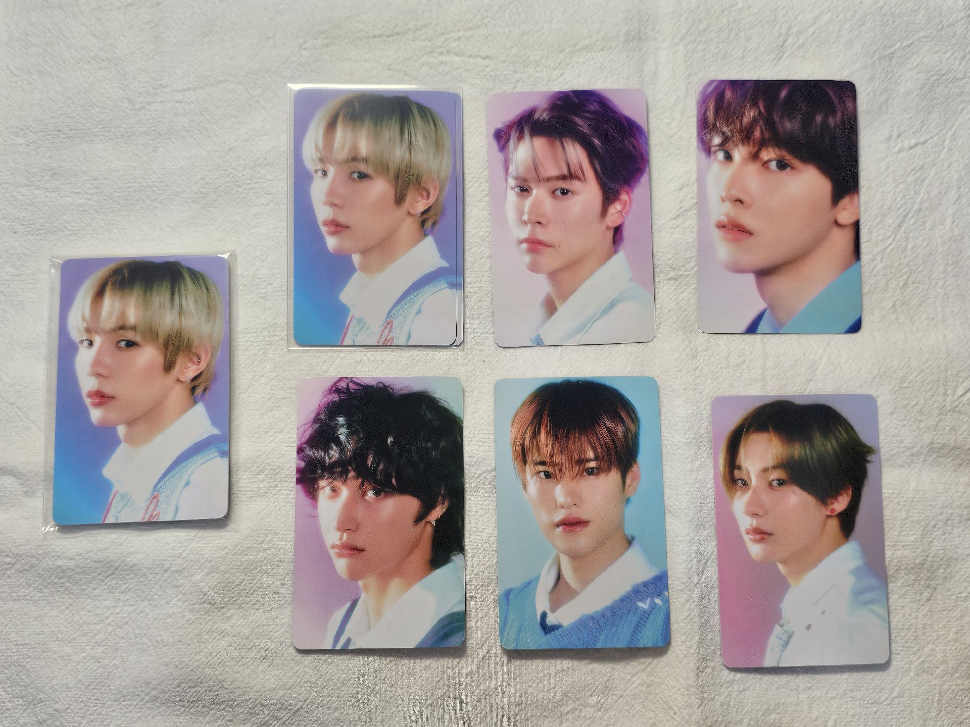 RIIZE 日專 Lucky 環球 特典卡