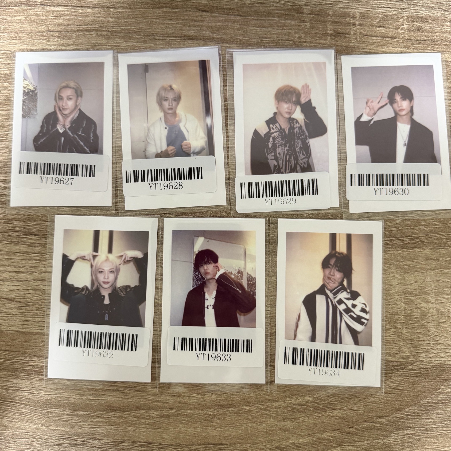 Stray kids Karma KMS簽售 上海2.0 中簽卡 拍立得小卡