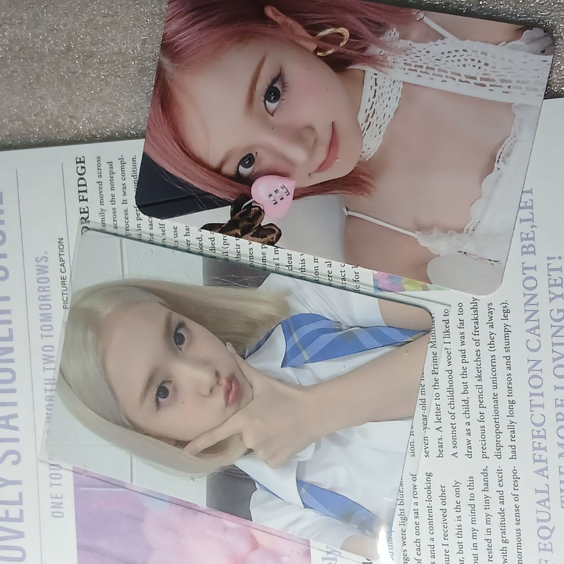 🤍STAYC J 特典／專卡