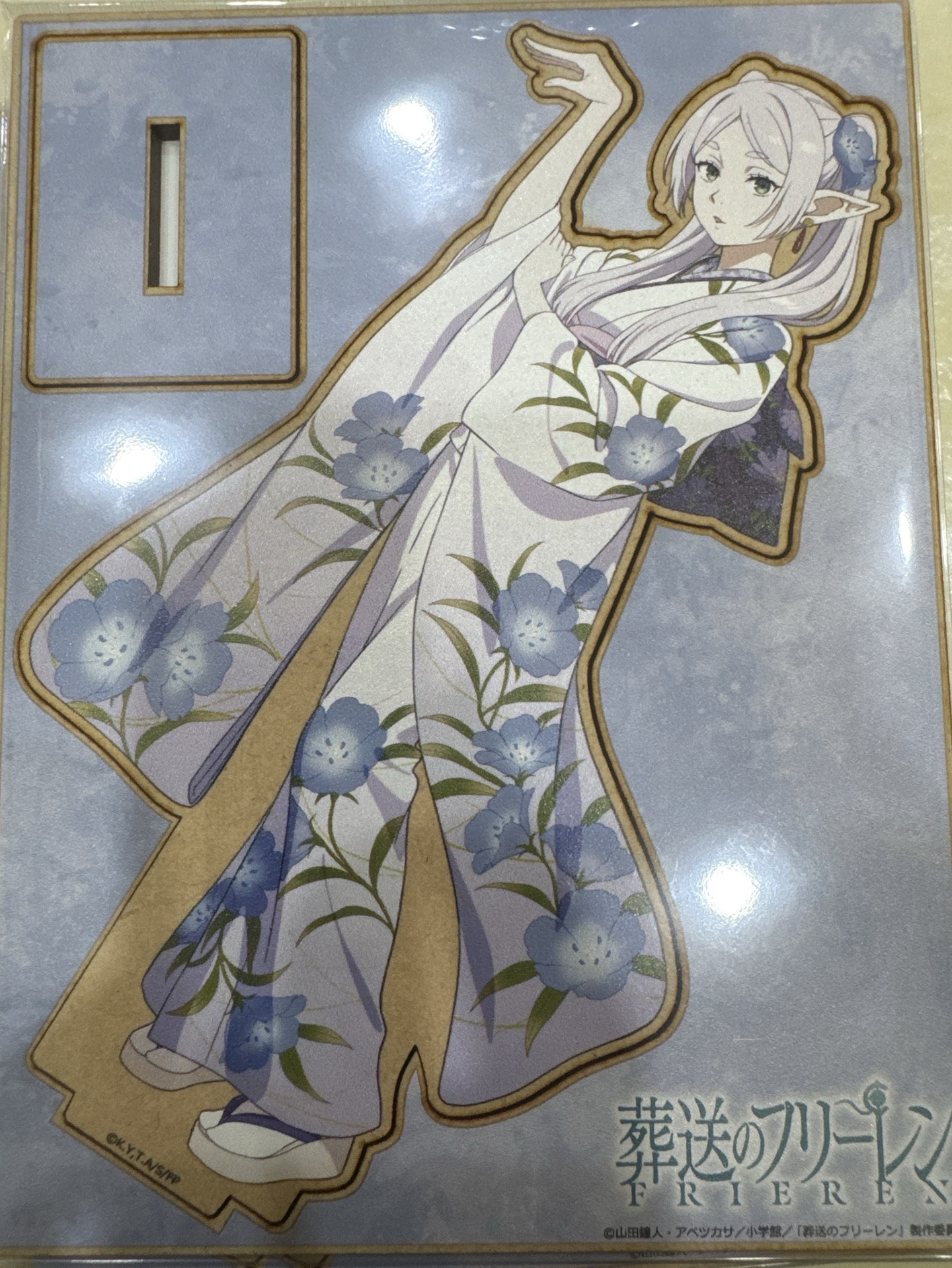 芙莉蓮 MOKU 木製立牌