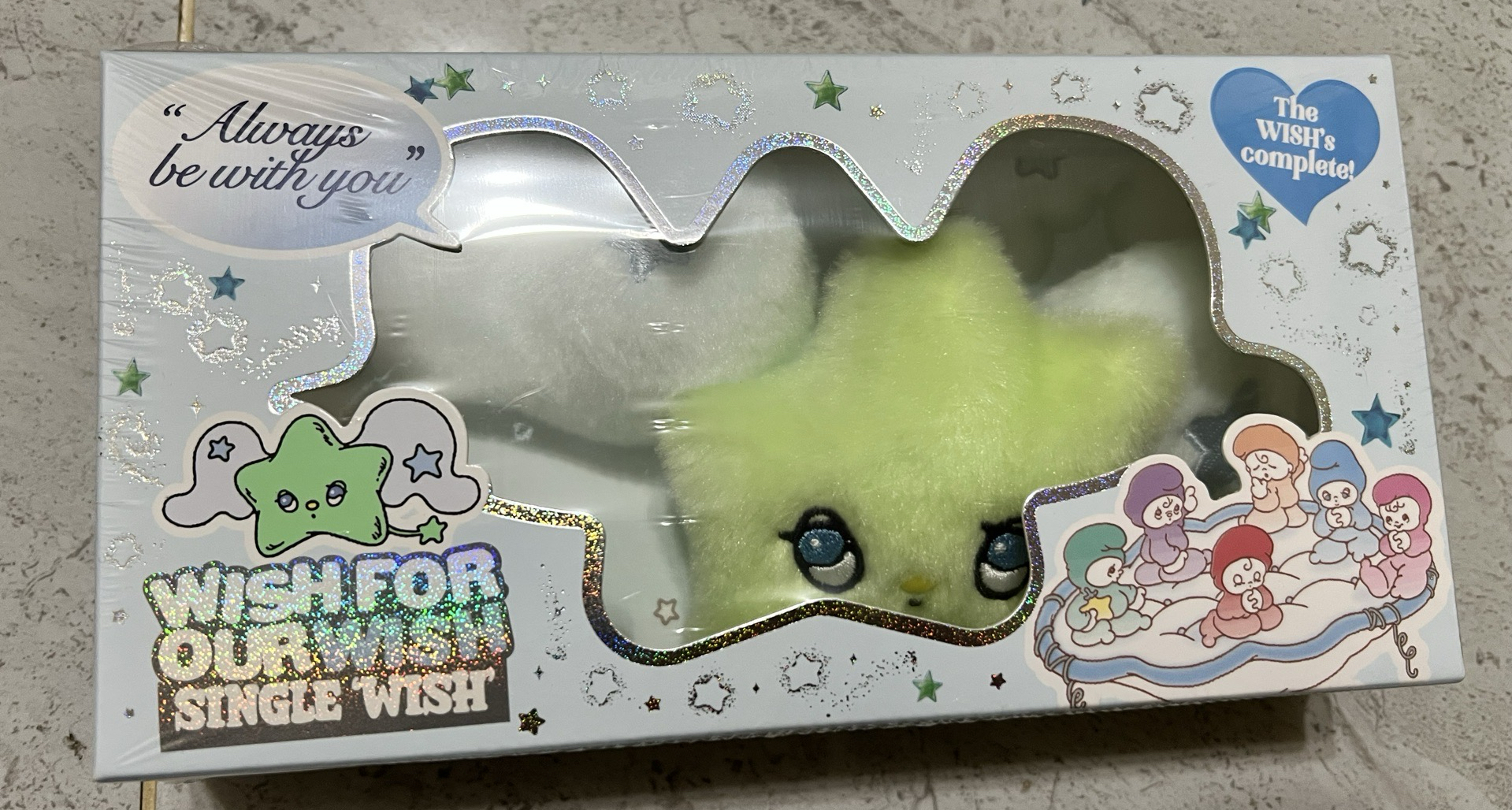 (全新未拆）WISH 專輯 WICHU