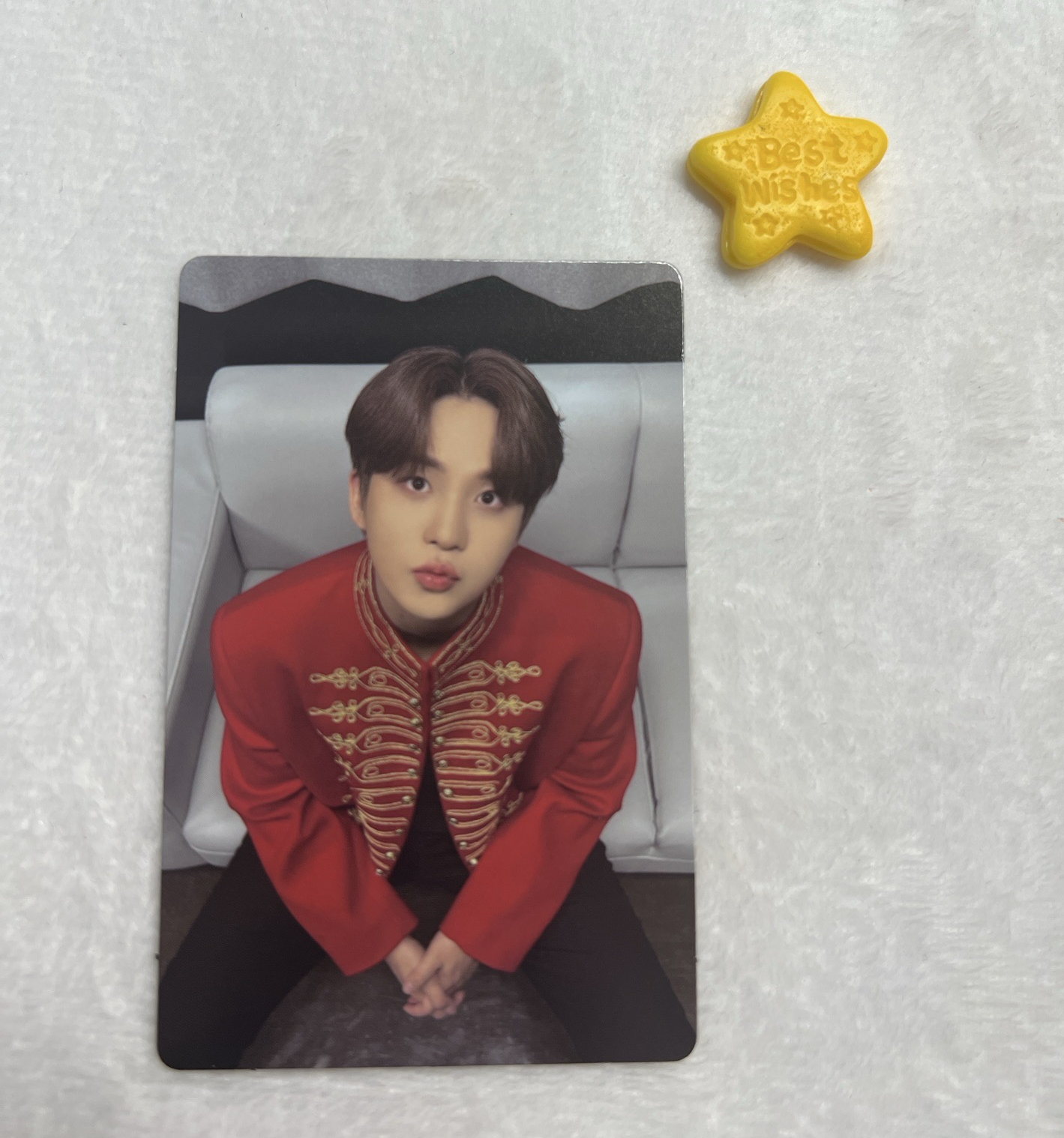 小熊坐在這裡等你回家