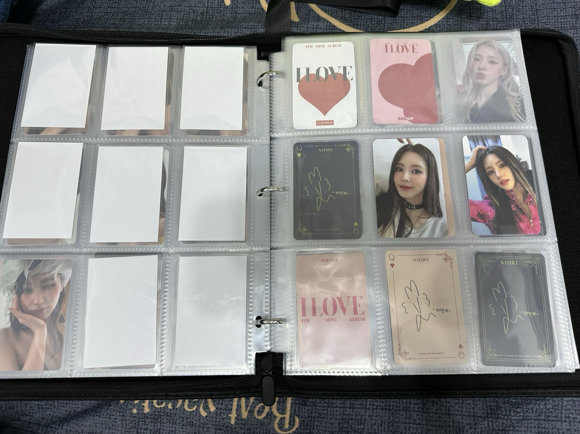 注意‼️卡冊其餘物1，僅供想大盤收，全收者