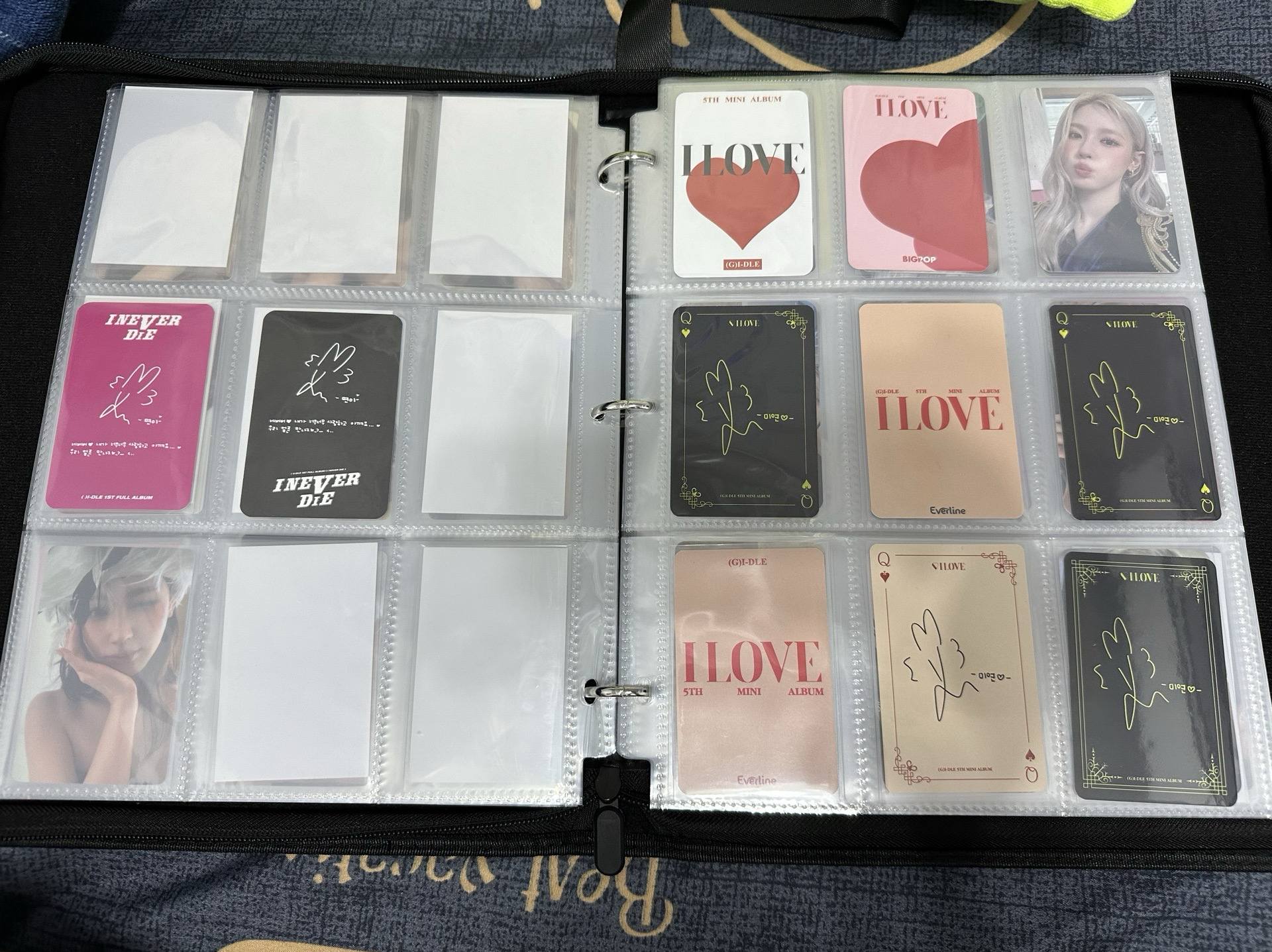 注意‼️卡冊其餘物1，僅供想大盤收，全收者