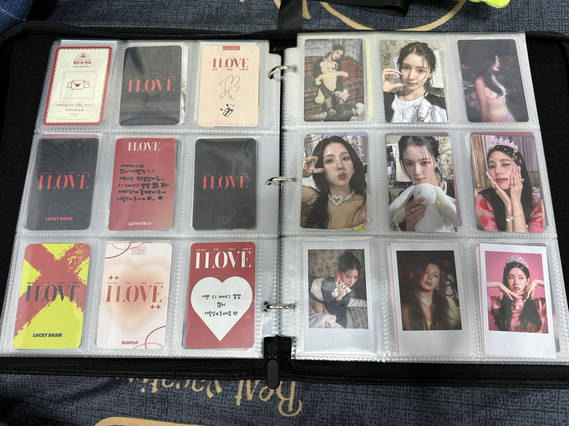 注意‼️卡冊其餘物1，僅供想大盤收，全收者