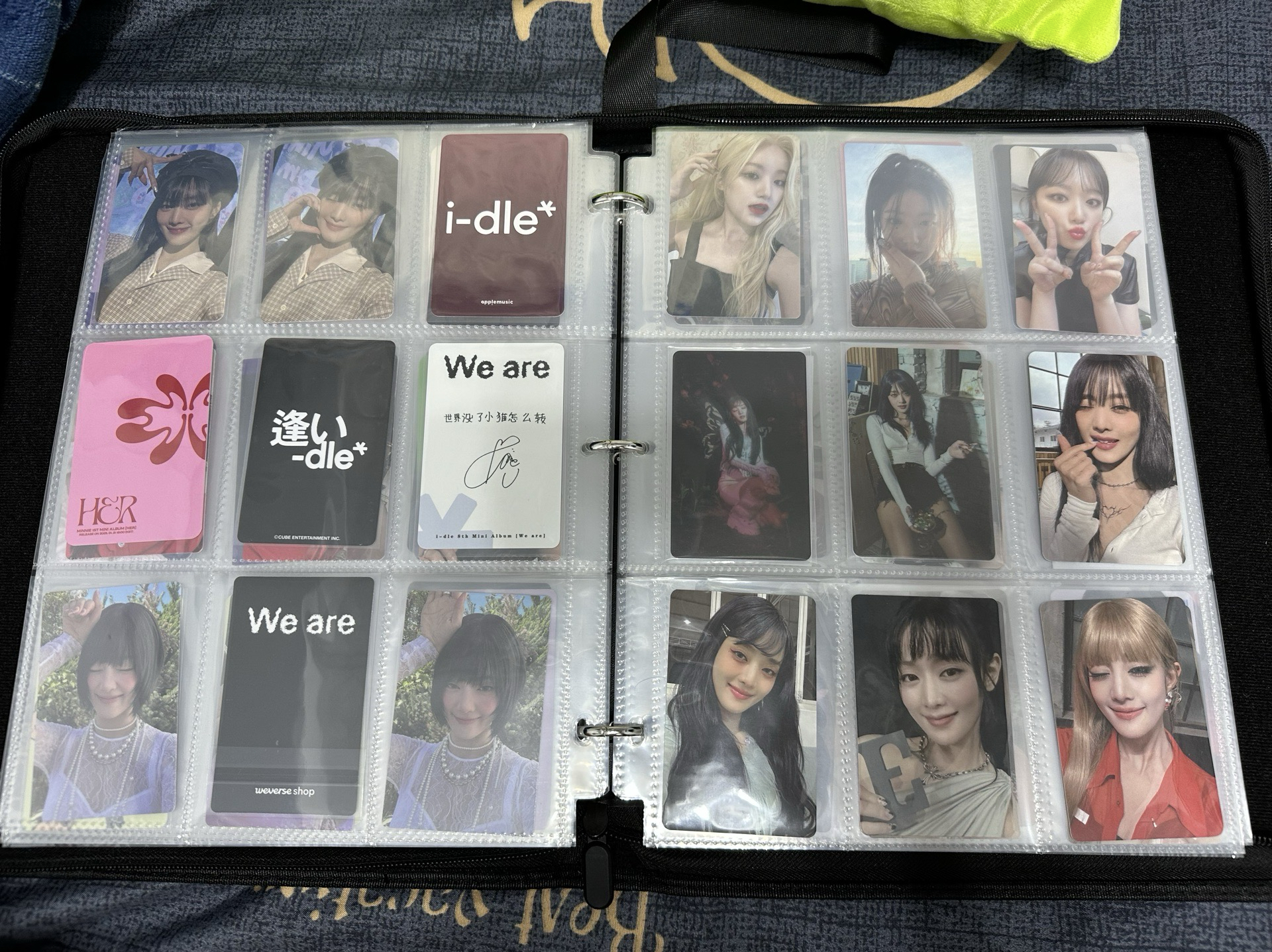 注意‼️卡冊其餘物1，僅供想大盤收，全收者