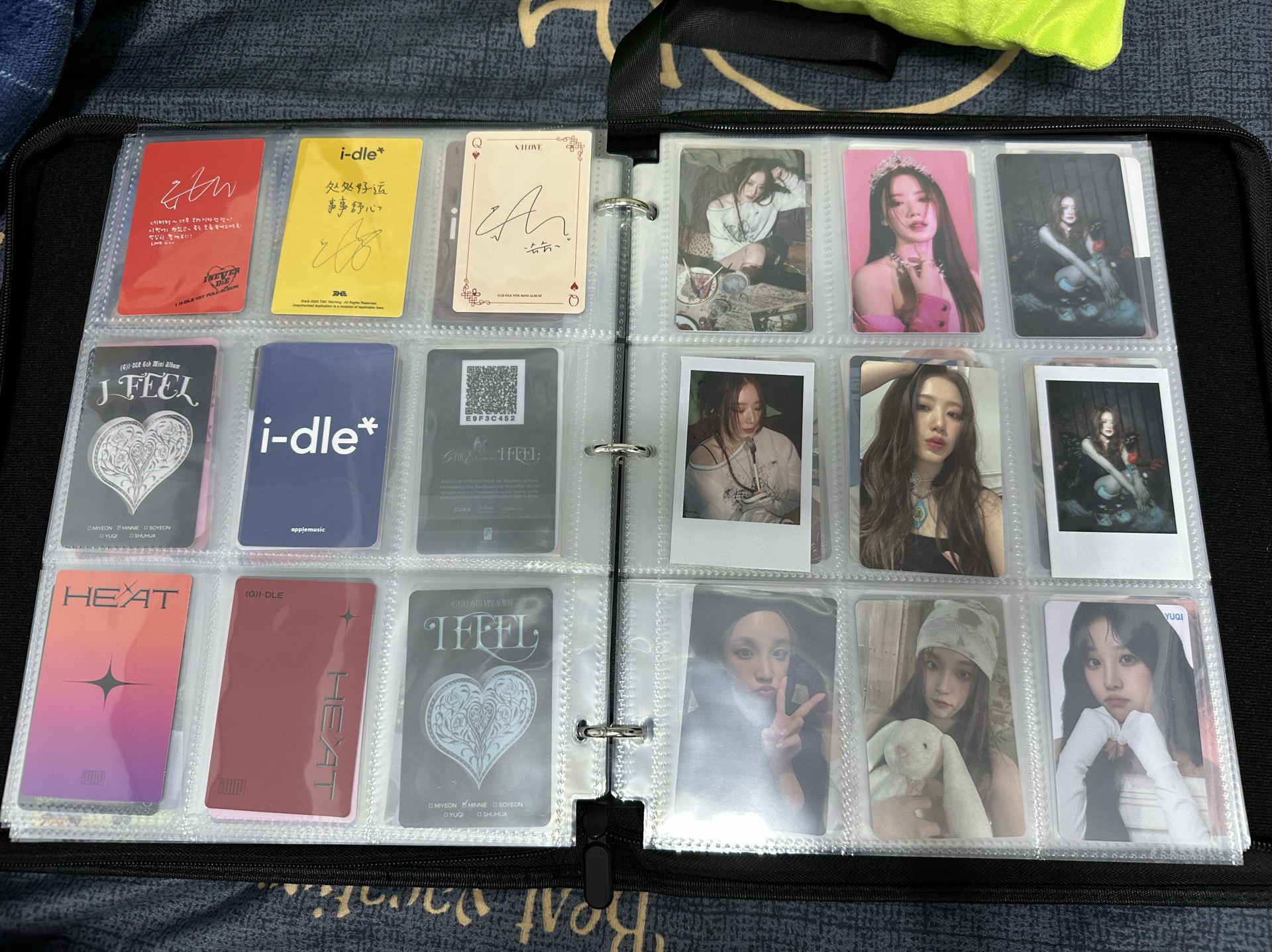 注意‼️卡冊其餘物1，僅供想大盤收，全收者