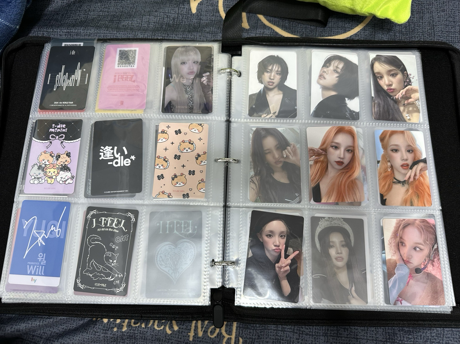 注意‼️卡冊其餘物1，僅供想大盤收，全收者