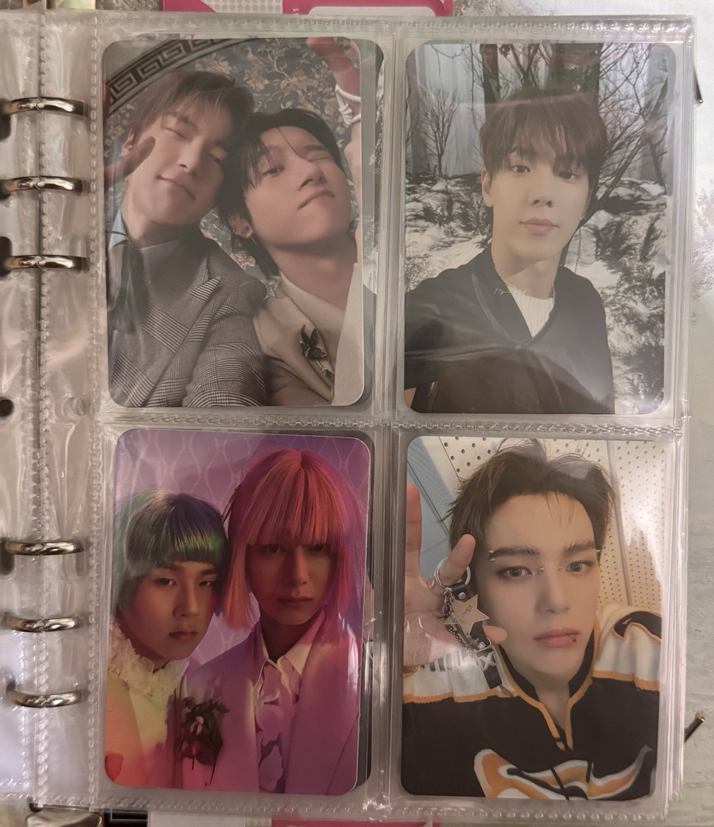 Monsta X The X 專輯卡