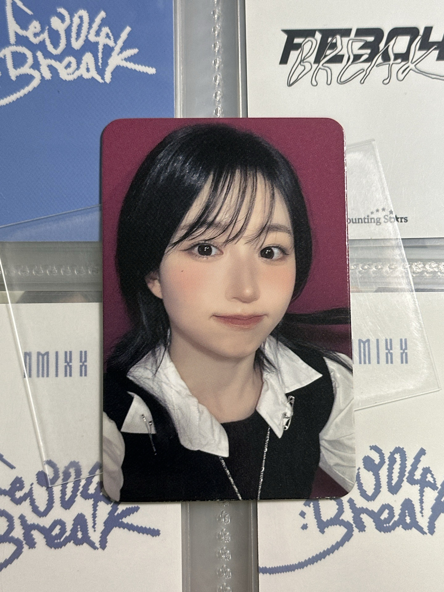 NMIXX mmt2.0幸運卡嫄