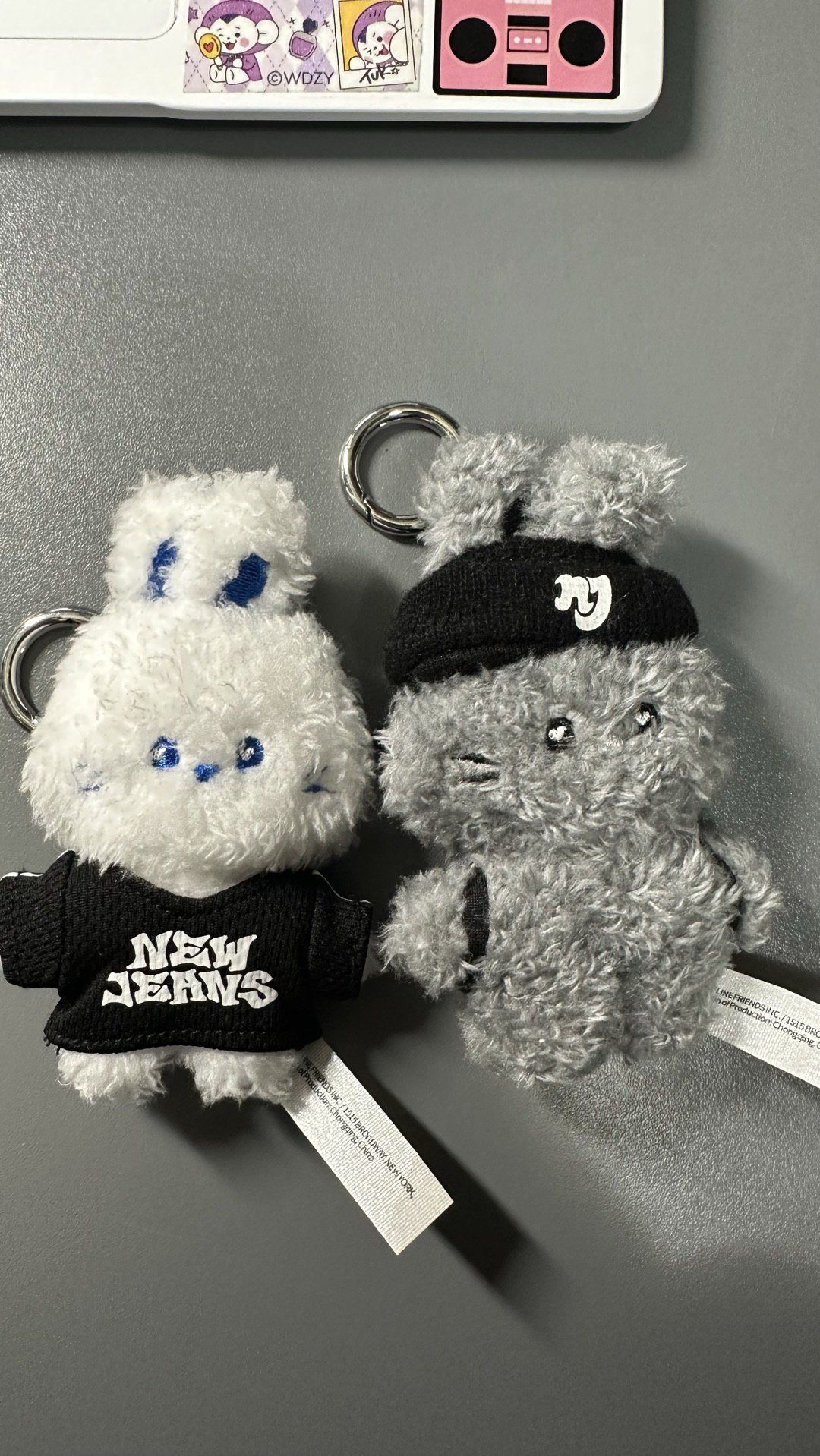 NewJeans How sweet BUNINI吊飾 快閃娃