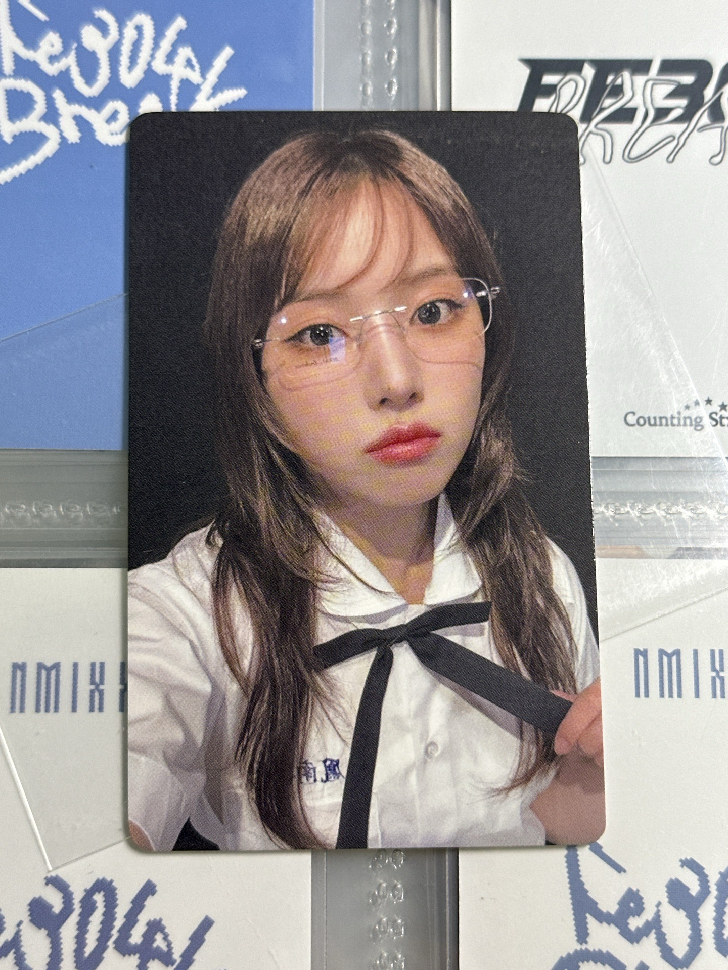 NMIXX 微樂客想見你友 中文卡背