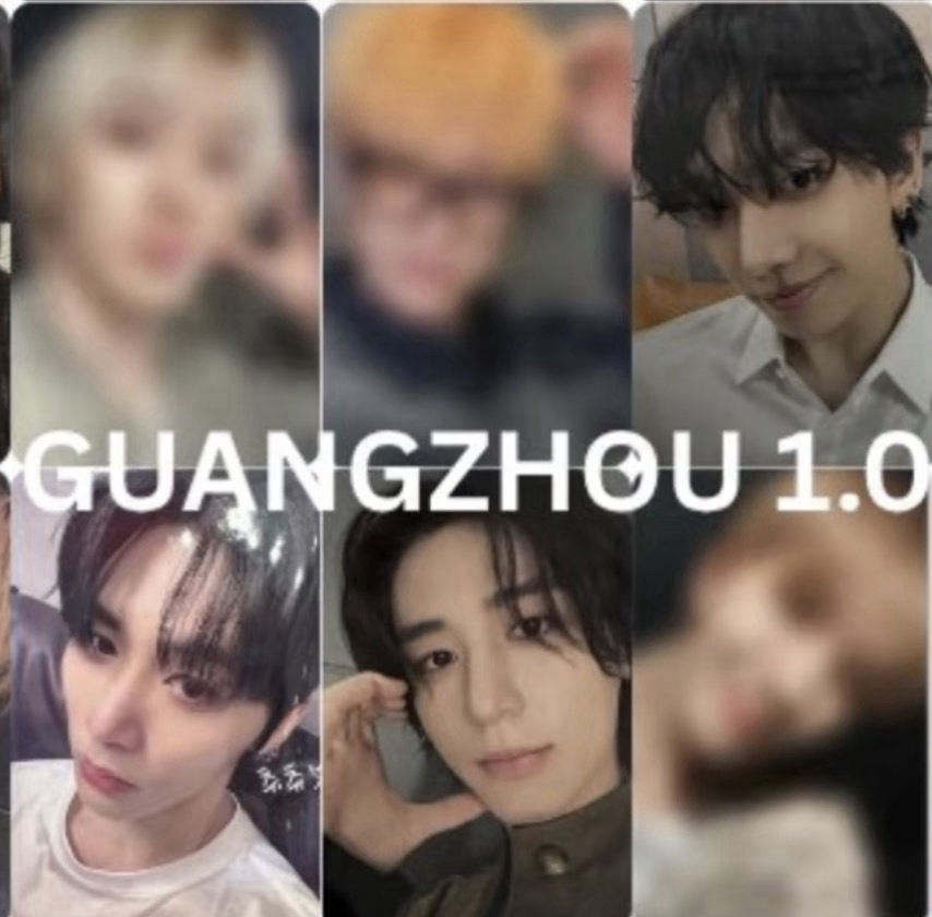 the action yzy廣州1.0簽售146