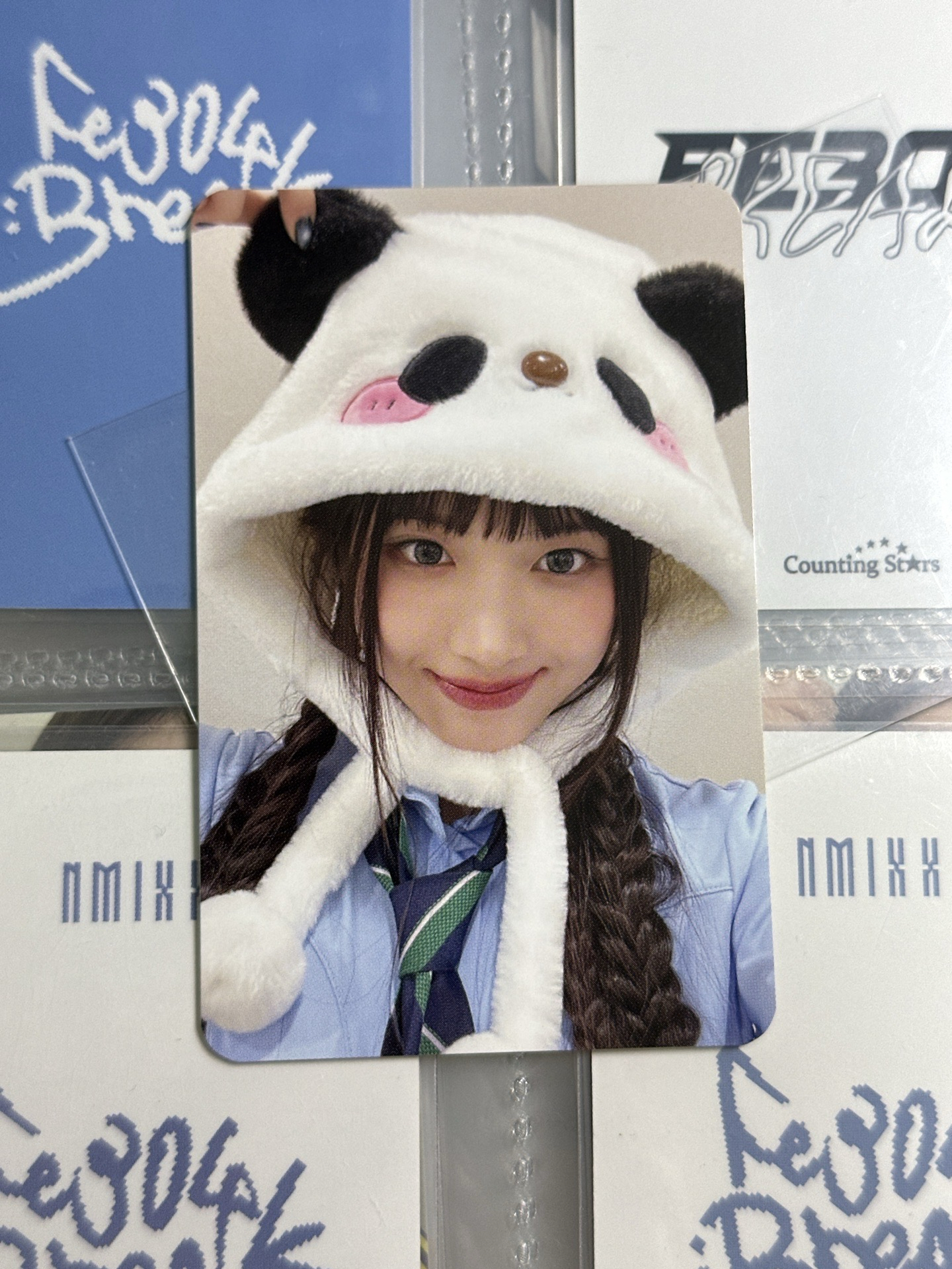 NMIXX ms熊貓友 中文卡背