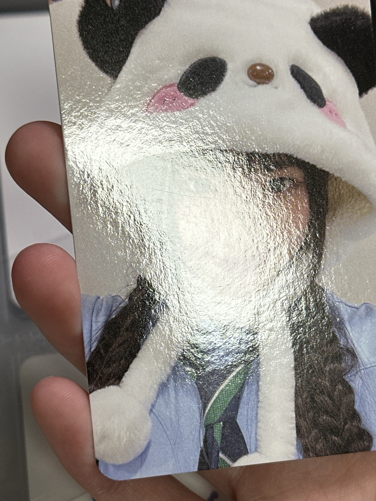 NMIXX ms熊貓友 中文卡背