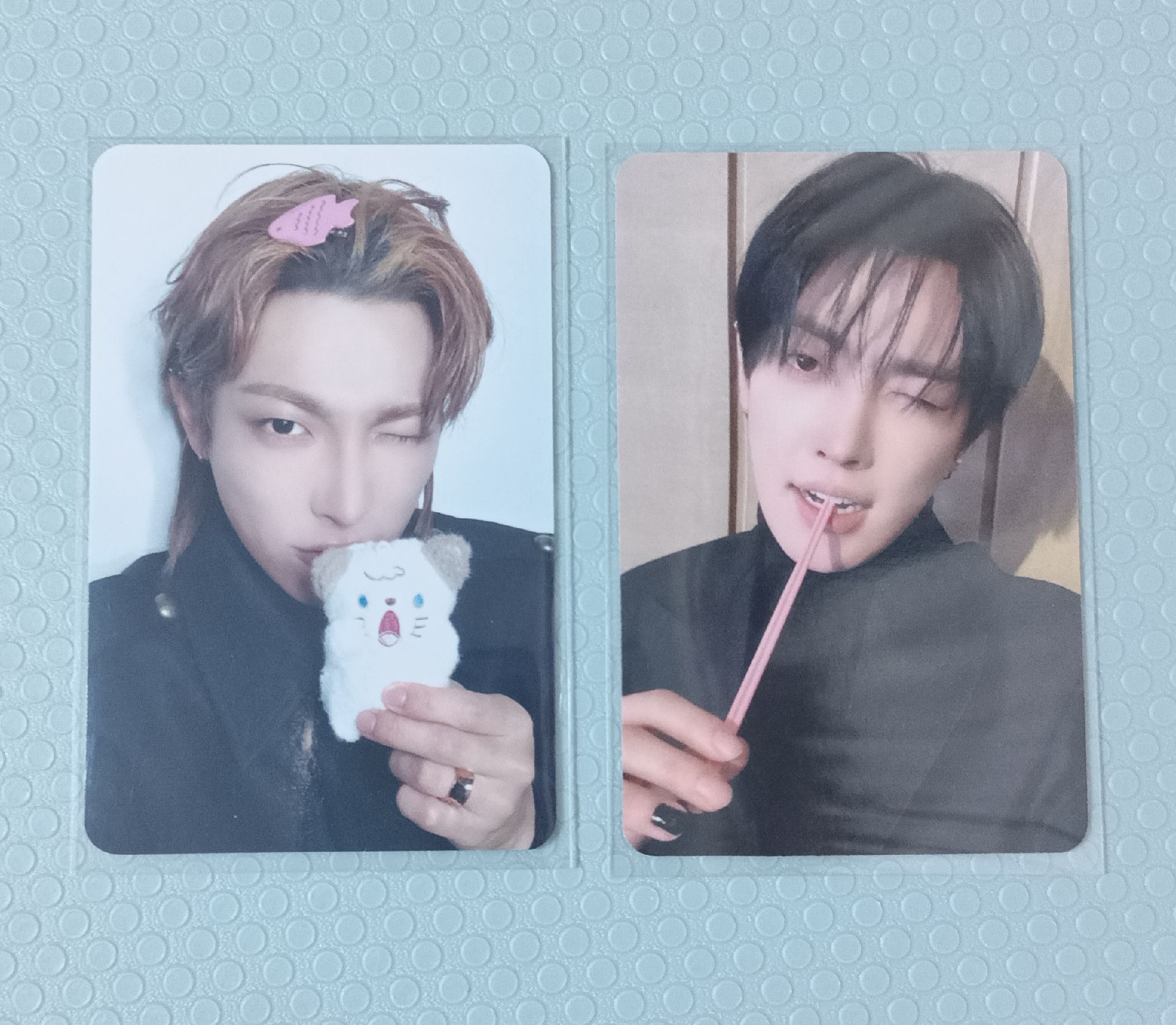 ATEEZ 弘中 二張合售