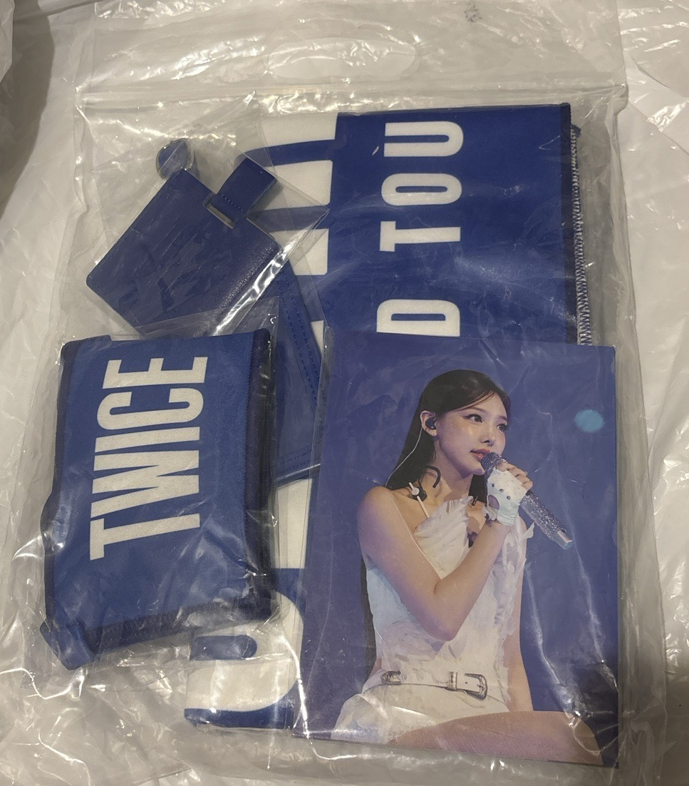 TWICE 台北場 VIP禮