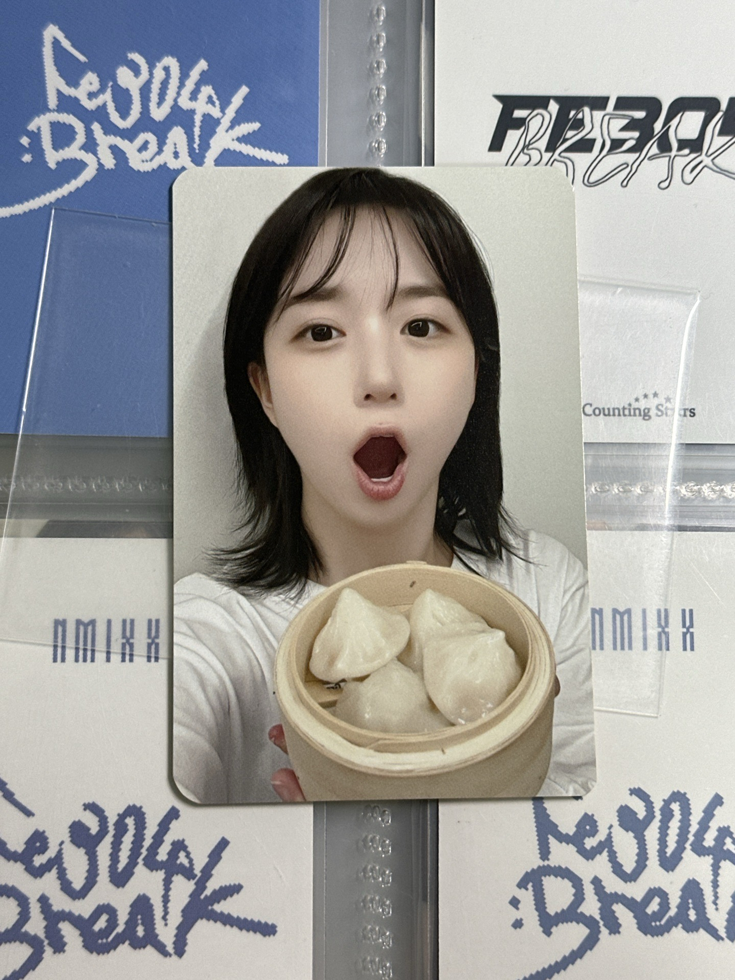 NMIXX 數星星小籠包嫄 中文卡背