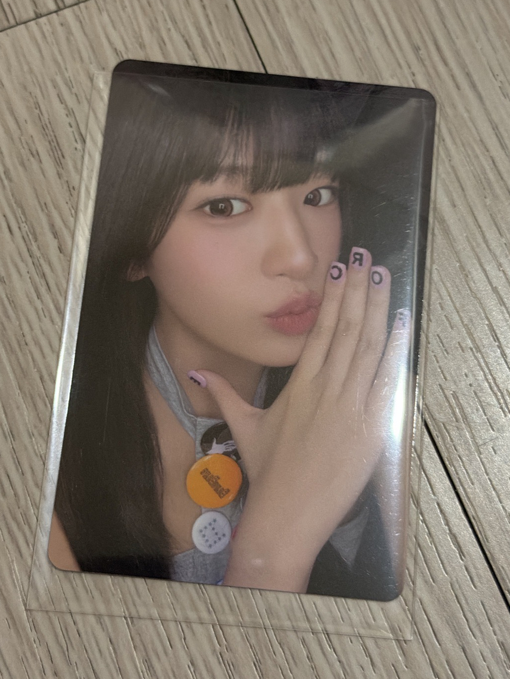 跟你說個秘密歐！