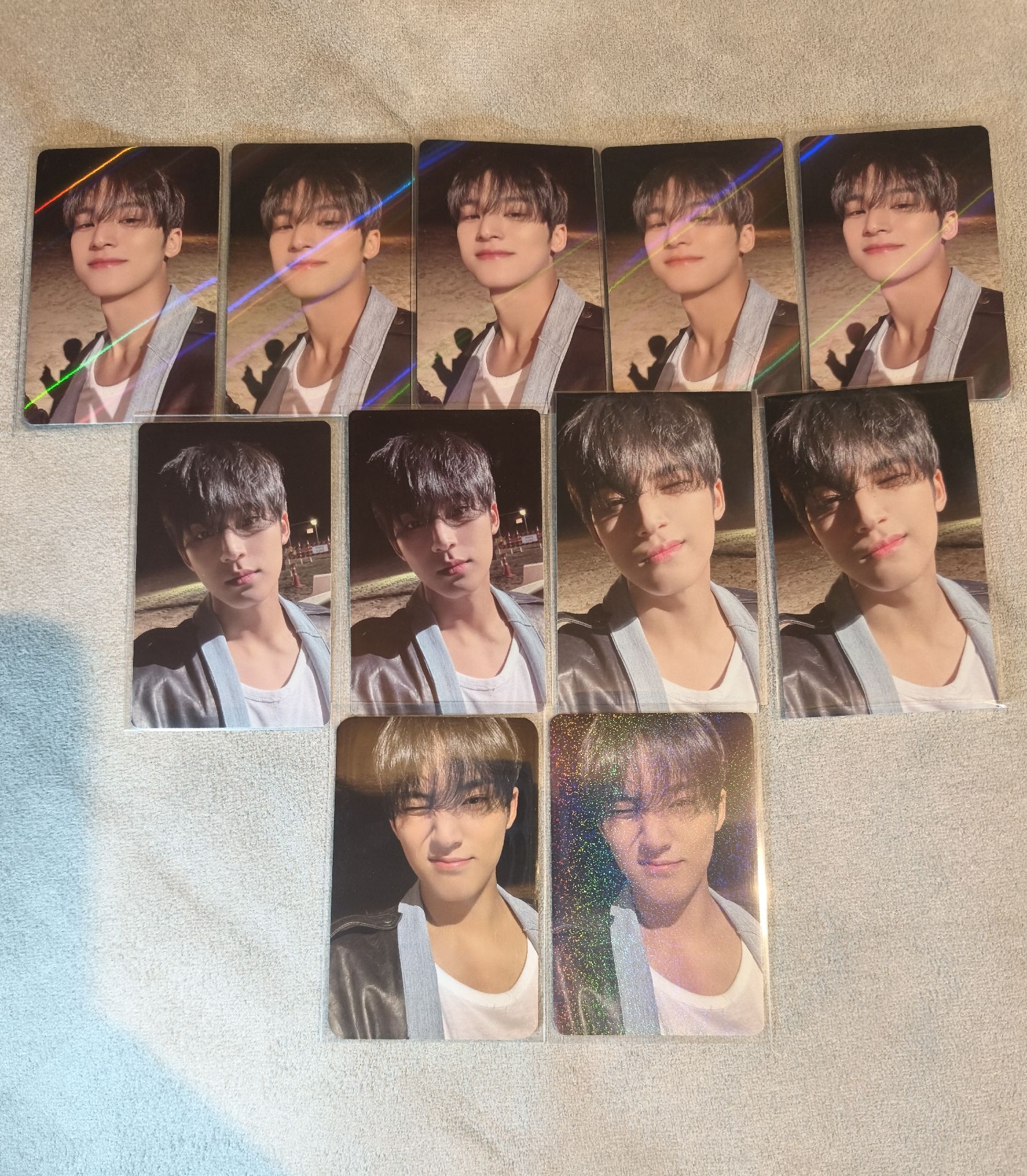 Seventeen 奎 蜜蜂狗妝造 特典/場限