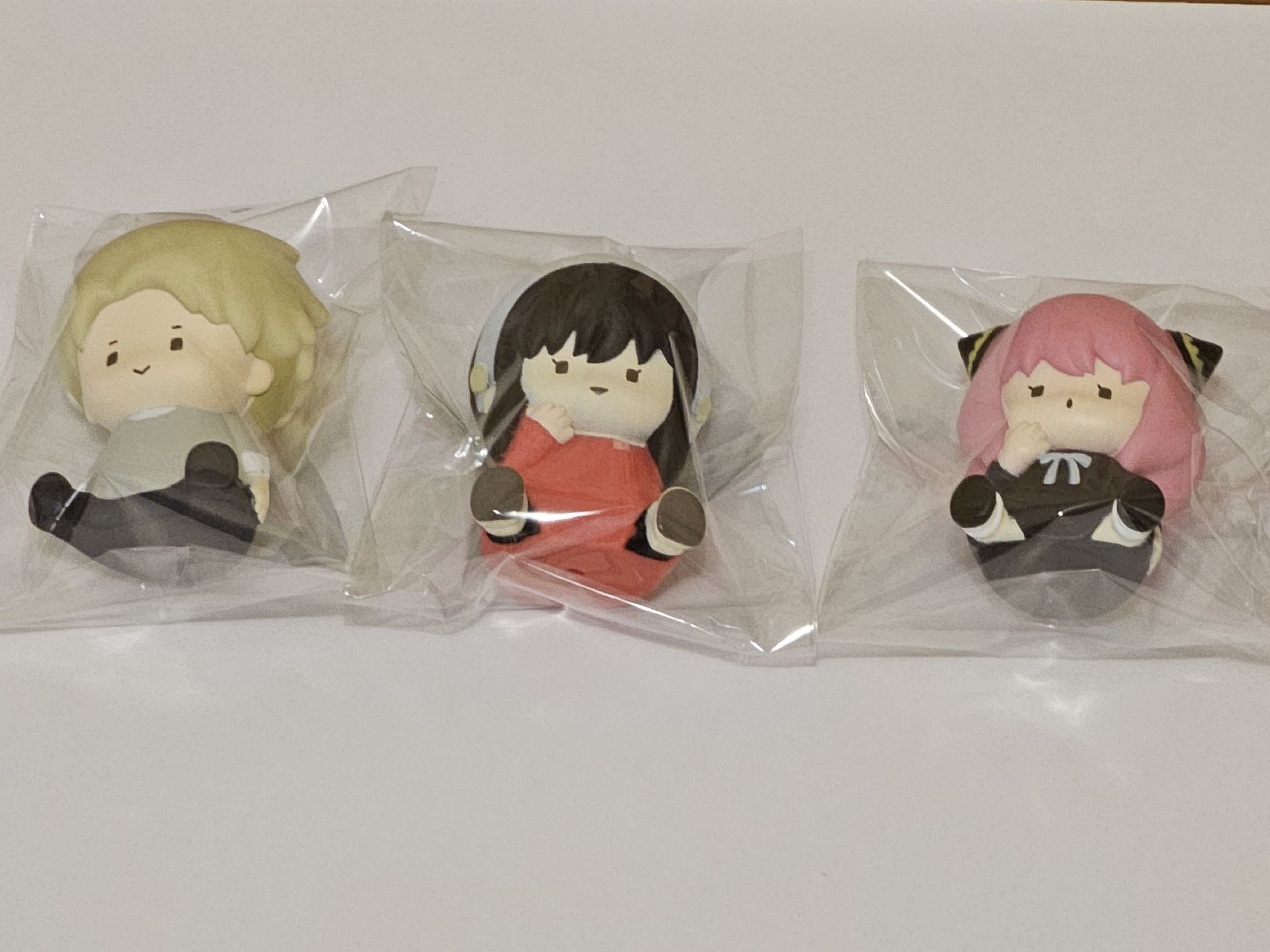 間諜家家酒Q版軟膠公仔